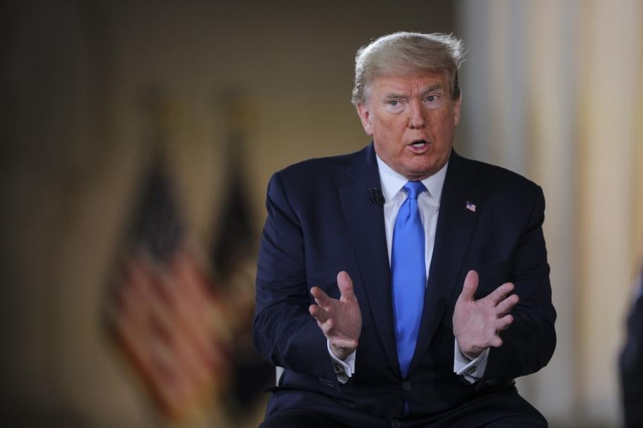 Donald Trump fostul președinte al SUA Donald Trump