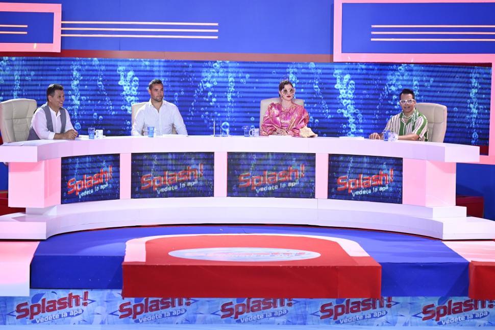Astăzi, de la 20:00, pe Antena 1, "Splash! Vedete la apă" Astăzi, de la 20:00, pe Antena 1, "Splash! Vedete la apă"