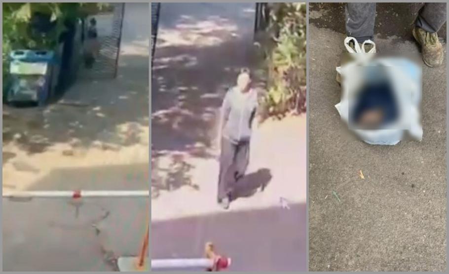 Mama care şi-a aruncat copilul la gunoi a fost identificată cu ajutorul camerelor de supraveghere Mama care şi-a aruncat copilul la gunoi a fost identificată cu ajutorul camerelor de supraveghere