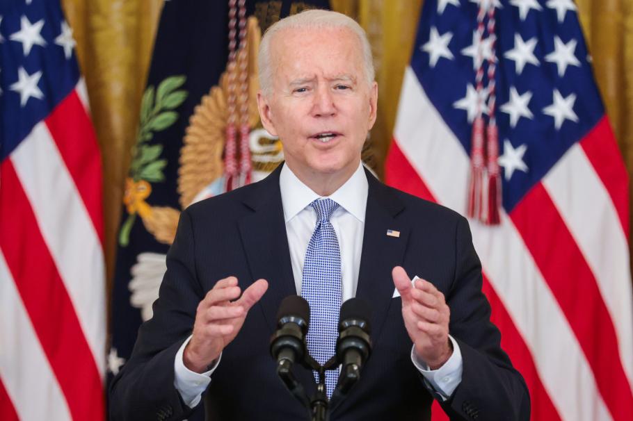 Joe Biden spune că haosul din Afganistan ”era inevitabil” și că nu s-au făcut greșeli în retragerea trupelor SUA din țară Președintele SUA Joe Biden, la o conferința de presă