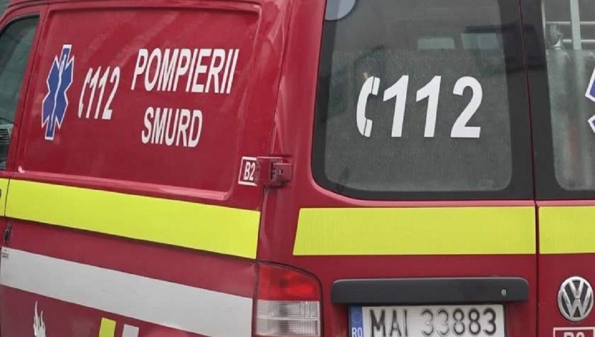 Trafic aglomerat pe Autostrada Soarelui, după un accident în care au fost implicate patru maşini Medicii s-au obişnuit să intervină la accidentele de pe Autostrada Soarelui