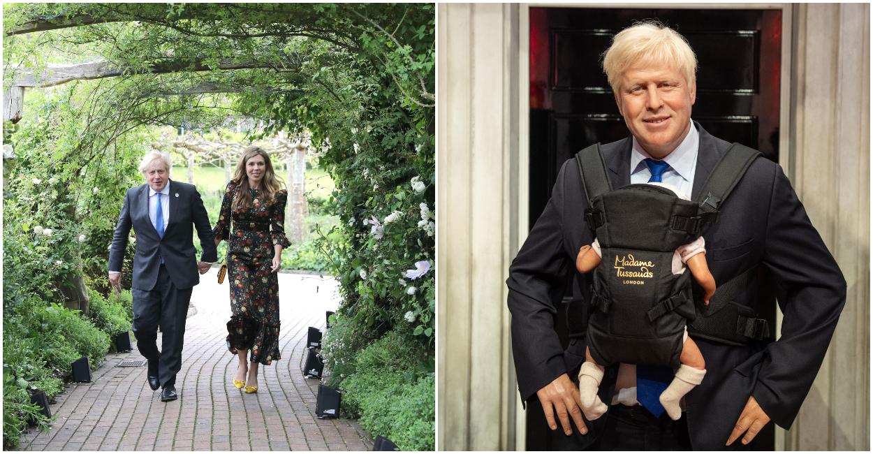 Boris Johnson va fi tată pentru a doua oară Boris Johnson va fi tată pentru a doua oară