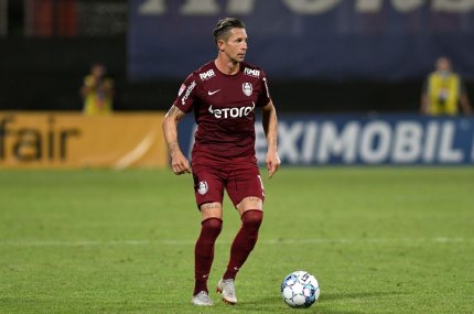 Ciprian Deac este unul dintre jucătorii de bază de la CFR Cluj