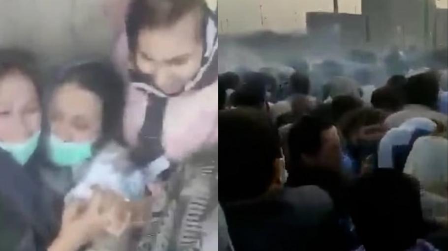 O mamă şi cele două fiice, călcate în picioare de mulţimea disperată să scape din iadul afgan O mamă şi cele două fiice, călcate în picioare de mulţimea disperată să scape din iadul afgan