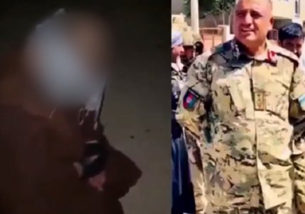 Un șef de poliție din Afganistan, dușman declarat al talibanilor, executat fără milă. Bărbatul a fost încătușat, legat la ochi și ucis într-o ploaie de gloanțe