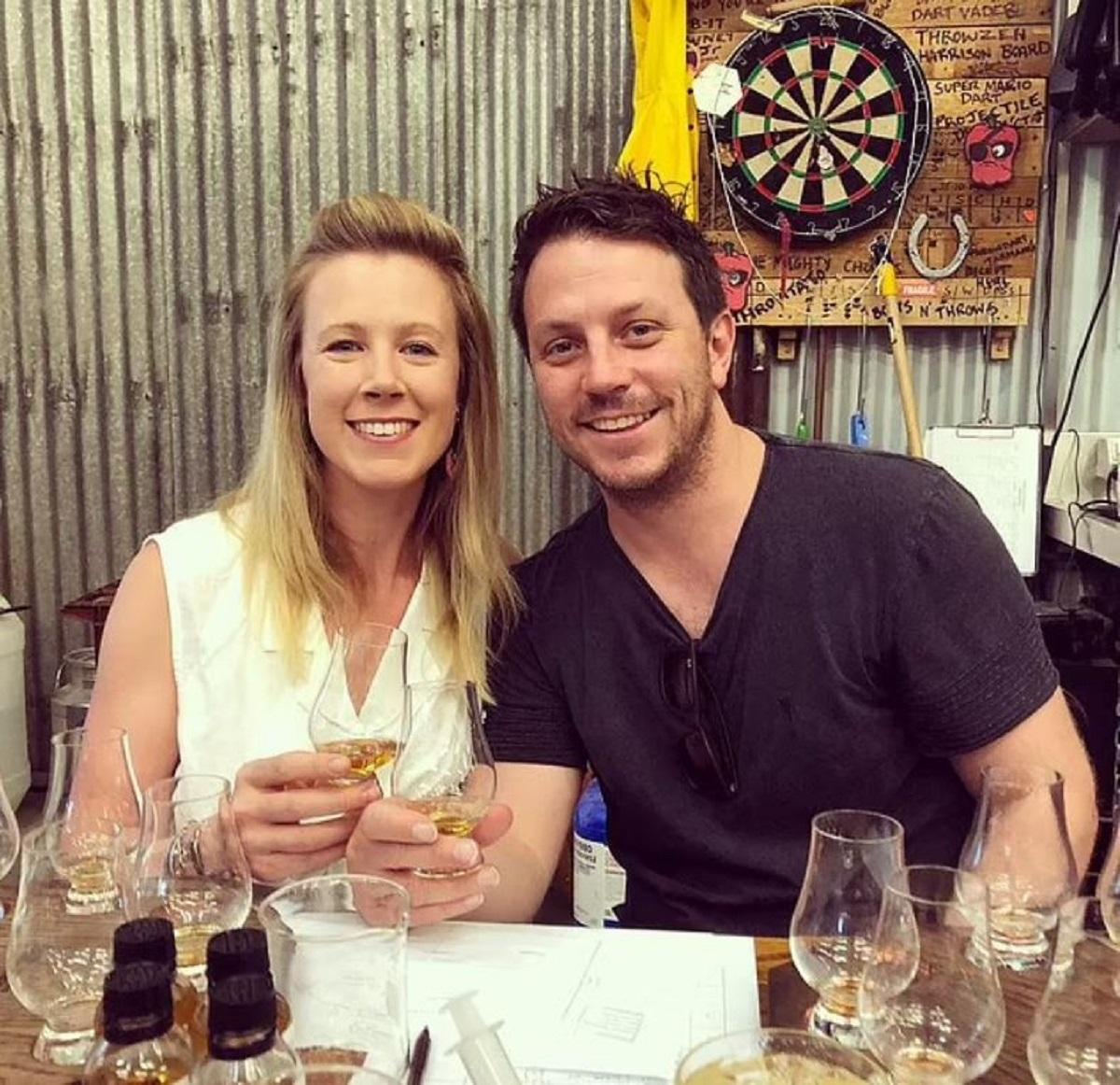 Matt Best şi iubita lui, Amanda