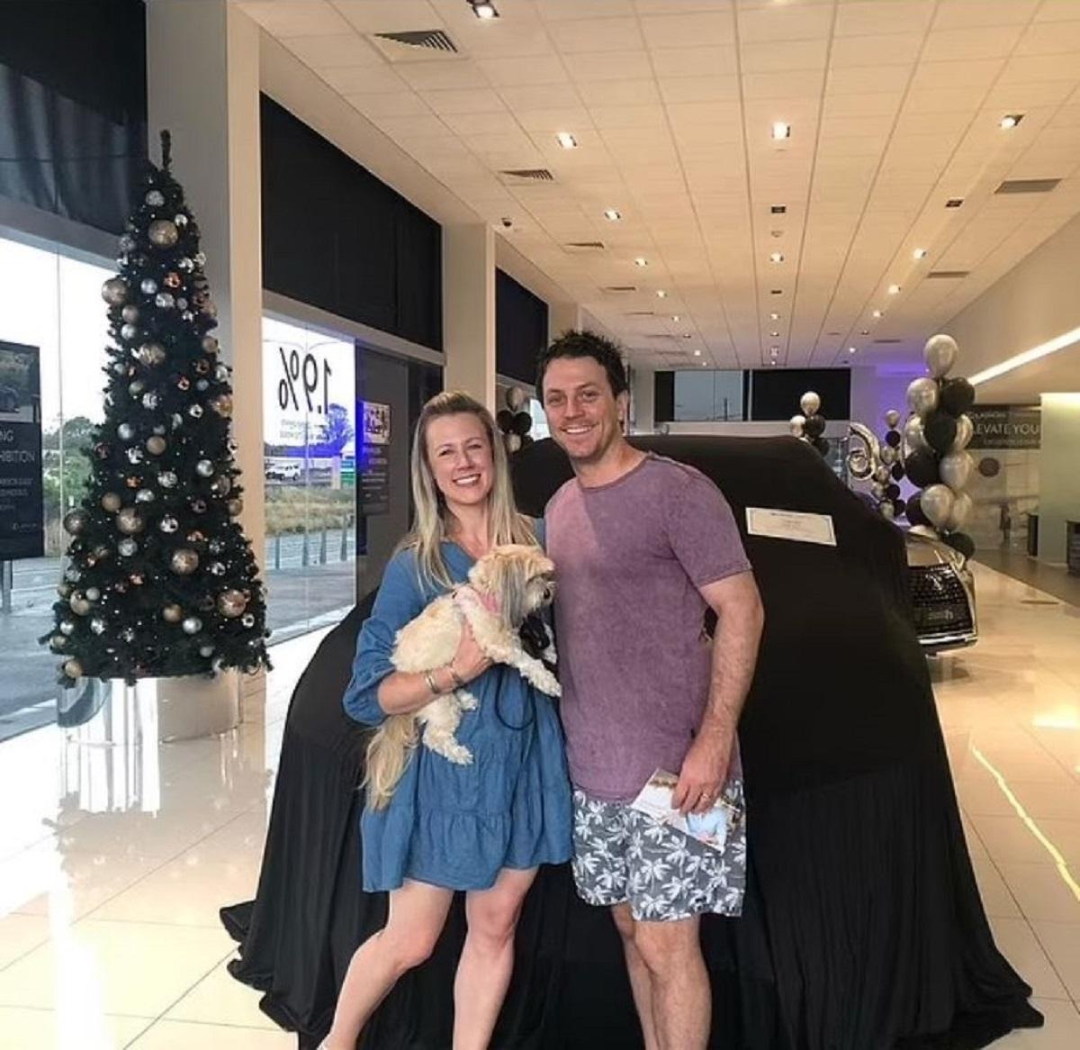 Matt Best şi iubita lui, Amanda