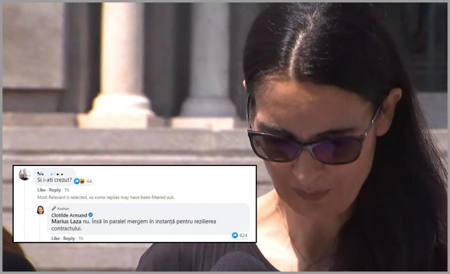 Clotilde Armand spune că va continua demersurile pentru a rezilia contractul cu Romprest Clotilde Armand spune că va continua demersurile pentru a rezilia contractul cu Romprest