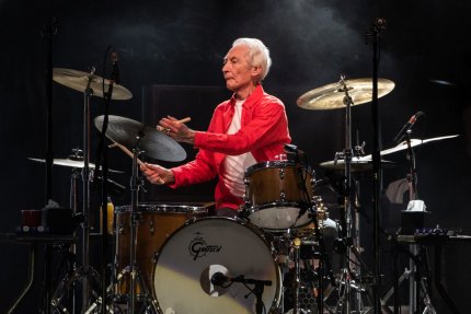 Charlie Watts, fostul baterist al trupei The Rolling Stones