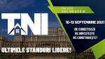 (P) Primul târg imobiliar organizat de la începutul pandemiei. Târgul Național Imobiliar TNI, 10-12 septembrie 2021, Palatul Parlamentului