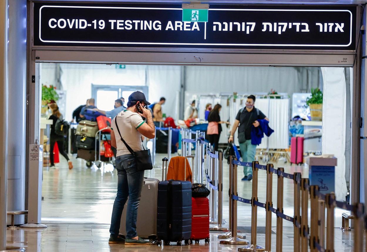 Israel a raportat peste 10.000 de cazuri noi de Covid-19 într-o singură zi, pentru prima dată din ianuarie Israel a raportat peste 10.000 de cazuri noi de Covid-19 într-o singură zi, pentru prima dată din ianuarie