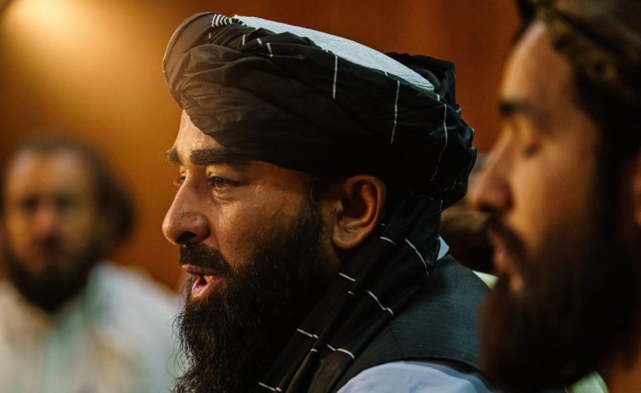 Purtătorul de cuvânt al talibanilor îndeamnă populaţia să nu părăsească ţara Purtătorul de cuvânt al talibanilor îndeamnă populaţia să nu părăsească ţara