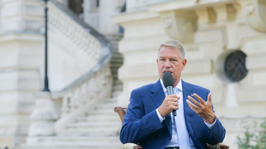 Klaus Iohannis, noi detalii despre evoluţia pandemia de coronavirus Iohannis le-a recomandat din nou românilor să meargă să se vaccineze anti-Covid-19