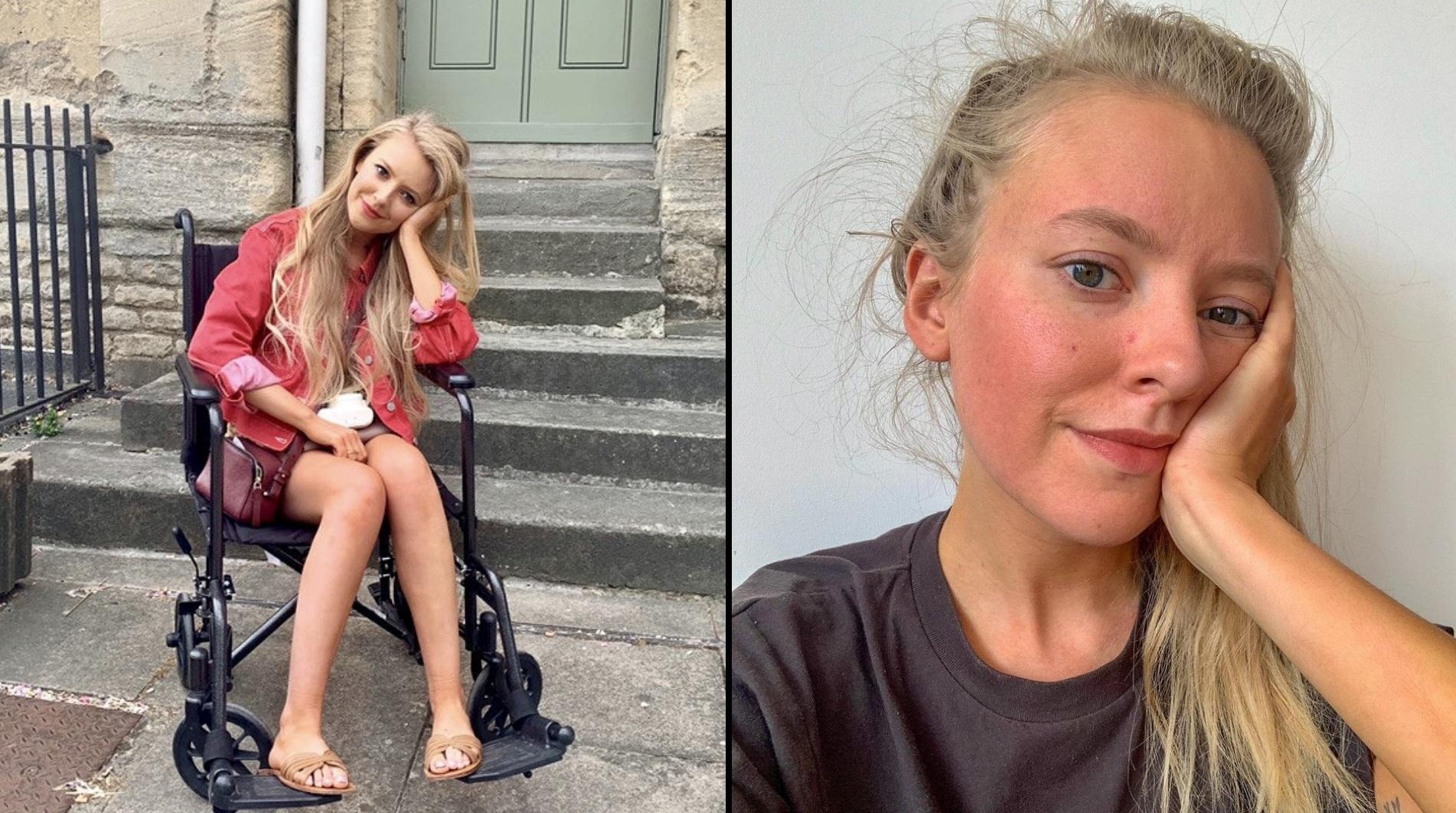 Tânără de 28 de ani, lasată în scaun cu rotile de mucegaiul din apartament, în Marea Britanie
