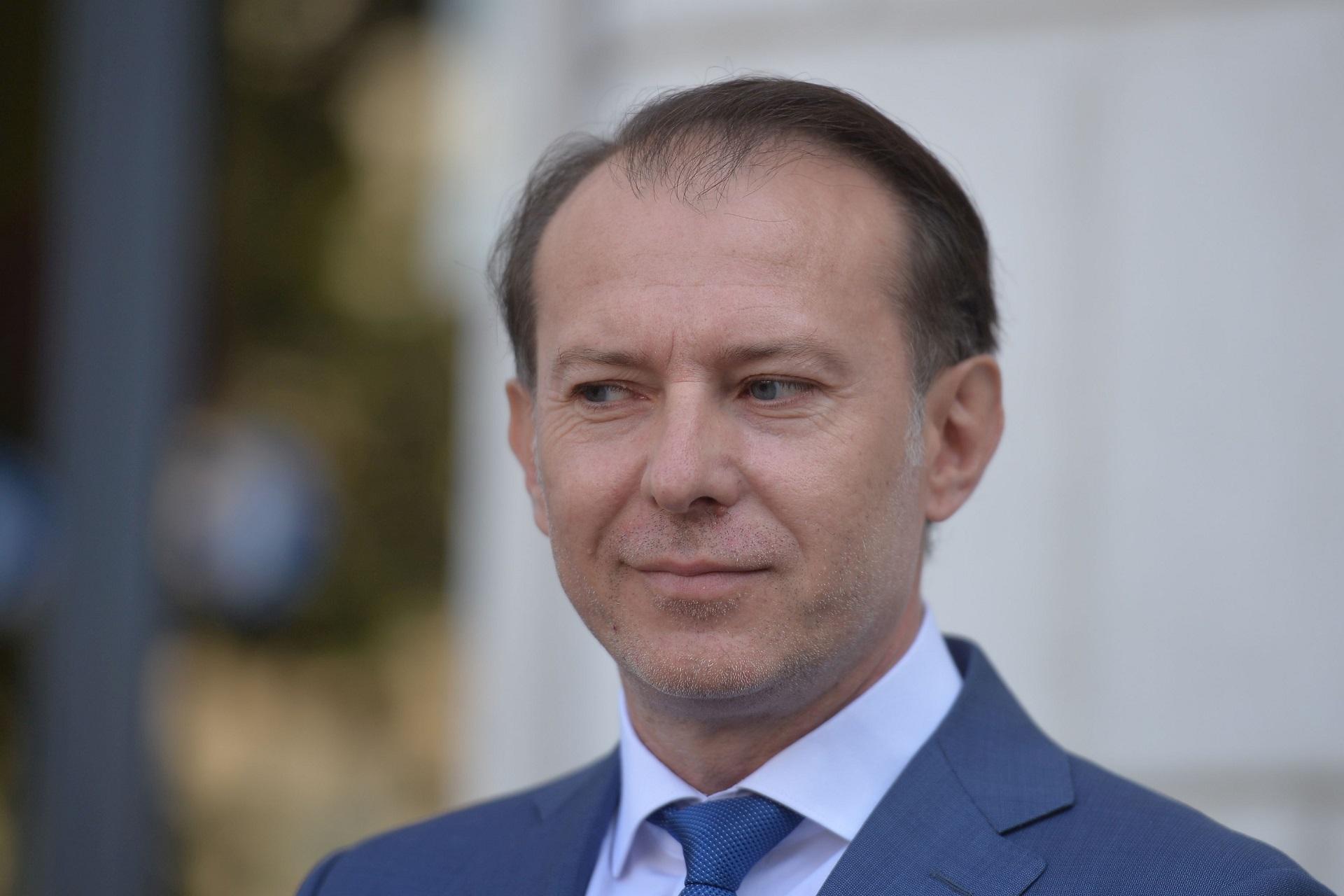 Florin Cîțu Florin Cîțu, premierul României