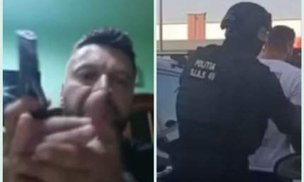 Interlopul i-a ameninţat pe poliţişti pe Facebook, supărat că a fost prins drogat la volan