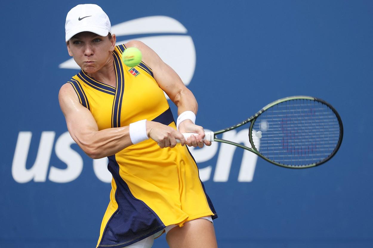 Simona Halep s-a calificat în turul al doilea al US Open. Halep a învins-o în două seturi pe Camila Giorgi Simona Halep s-a calificat în turul al doilea al US Open. Halep a învins-o în două seturi pe Camila Giorgi