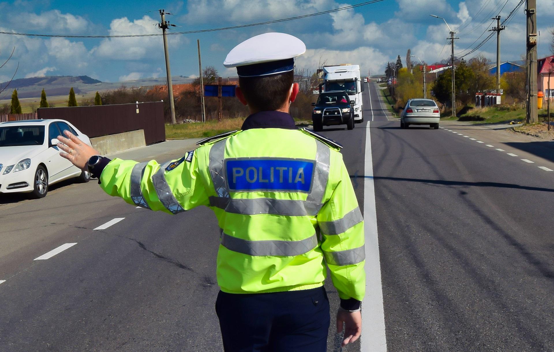 polițist polițist în trafic