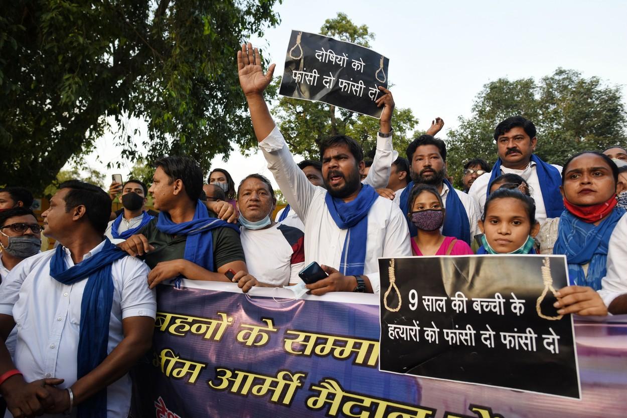 Proteste masive în India împotriva violului, 4 august 2021