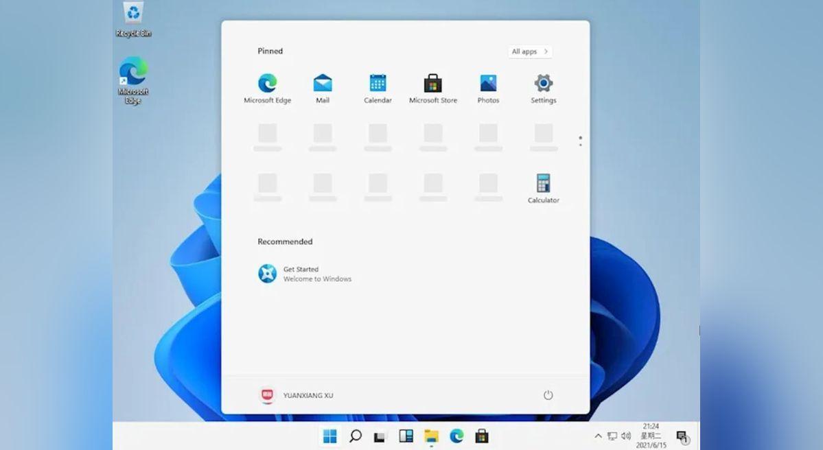 Primele imagini cu noul Windows au fost publicate pe siteul chinez Baidu Primele imagini cu noul Windows au fost publicate pe siteul chinez Baidu