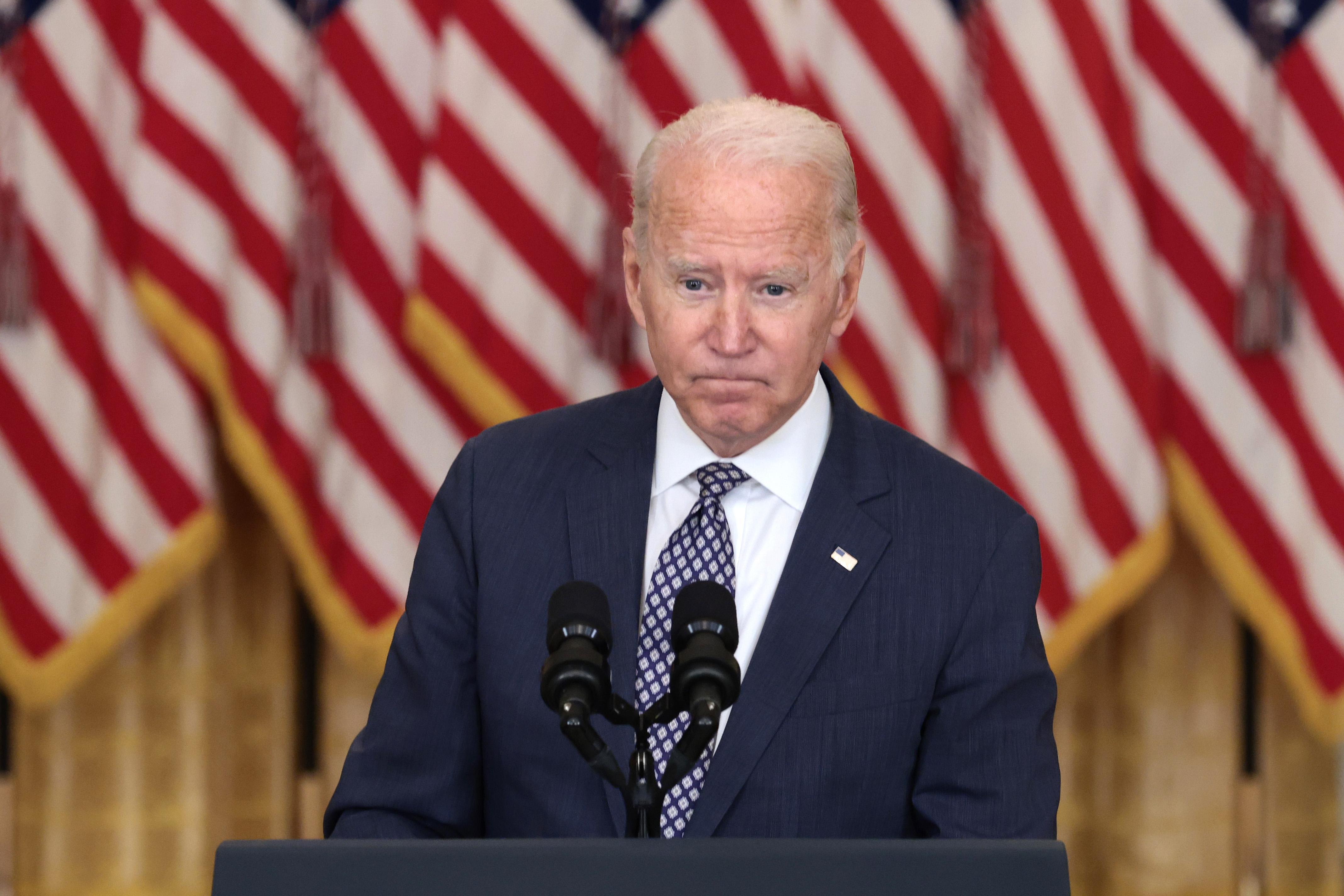 Joe Biden, după retragerea SUA din Afganistan: "Era timpul să încheiem acest război. Aveam de ales între a evacua şi a escalada tensiunile" Joe Biden, după retragerea SUA din Afganistan: "Era timpul să încheiem acest război. Aveam de ales între a evacua şi a escalada tensiunile"