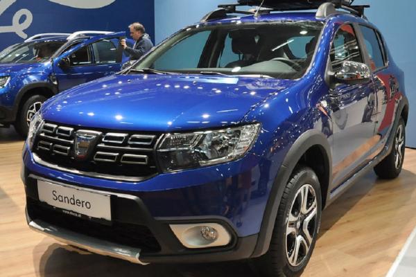 Dacia Sandero cea mai vândută maşină a lunii iulie, În Spania