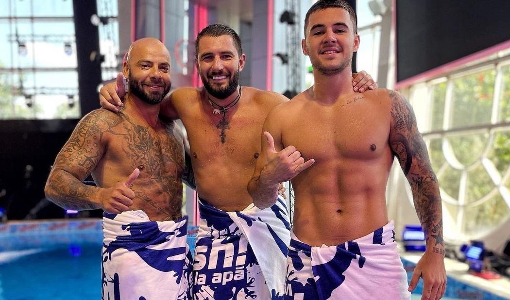 12 artiști și sportivi au început antrenamentele pentru Splash! Vedete la Apă. Cel mai răcoritor show al verii va avea premiera pe 13 și 14 august, la Antena 1 12 artiști și sportivi au început antrenamentele pentru Splash! Vedete la Apă. Cel mai răcoritor show al verii va avea premiera pe 13 și 14 august, la Antena 1
