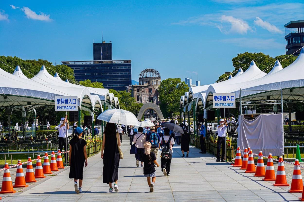 Japonia comemorează 76 de ani de la atacul cu bombă