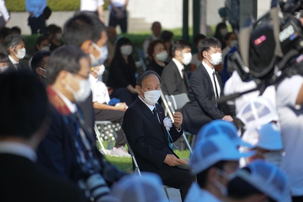 Japonia comemorează 76 de ani de la atacul cu bombă