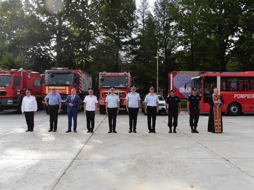 Comandantul pompierilor români trimiși să lupte cu incendiile din Grecia: Plecăm 108, vrem să ne întoarcem 108