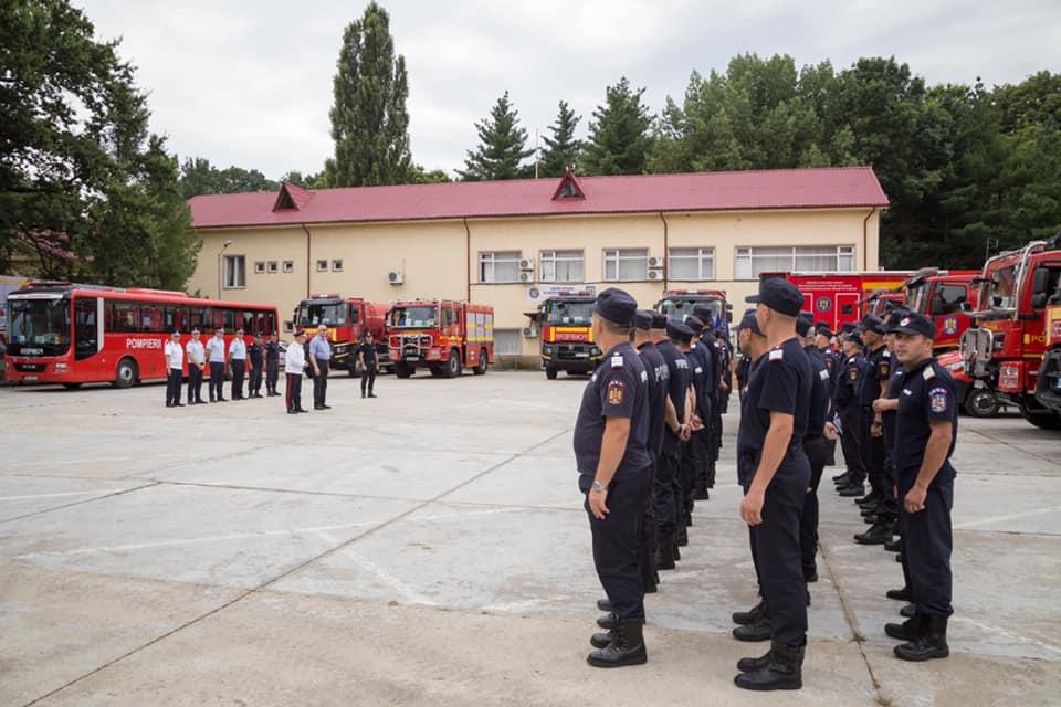 Comandantul pompierilor români trimiși să lupte cu incendiile din Grecia: Plecăm 108, vrem să ne întoarcem 108