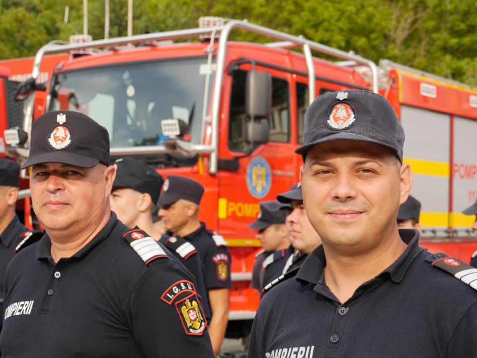 Comandantul pompierilor români trimiși să lupte cu incendiile din Grecia: Plecăm 108, vrem să ne întoarcem 108