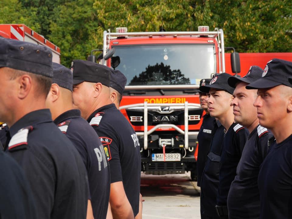 Comandantul pompierilor români trimiși să lupte cu incendiile din Grecia: Plecăm 108, vrem să ne întoarcem 108