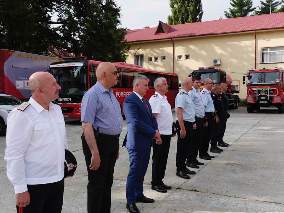 Comandantul pompierilor români trimiși să lupte cu incendiile din Grecia: Plecăm 108, vrem să ne întoarcem 108
