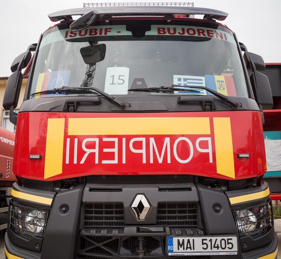 Comandantul pompierilor români trimiși să lupte cu incendiile din Grecia: Plecăm 108, vrem să ne întoarcem 108