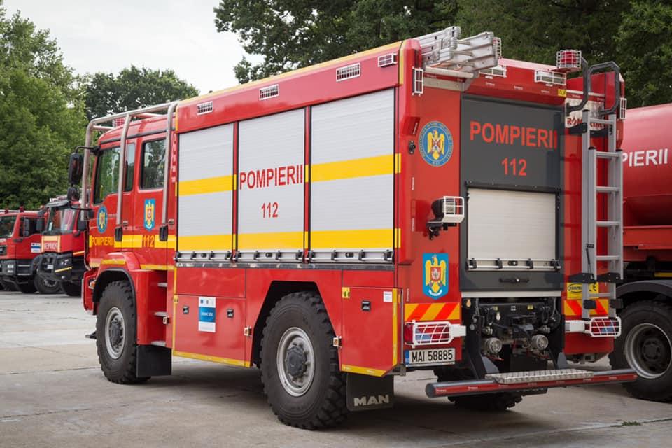 Comandantul pompierilor români trimiși să lupte cu incendiile din Grecia: Plecăm 108, vrem să ne întoarcem 108