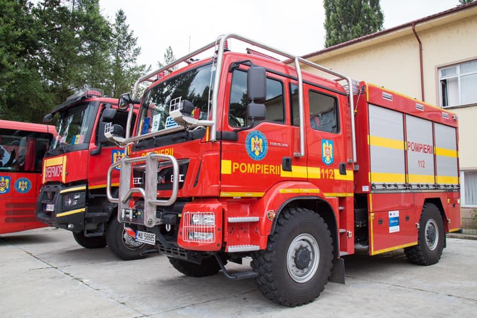 Comandantul pompierilor români trimiși să lupte cu incendiile din Grecia: Plecăm 108, vrem să ne întoarcem 108