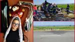 Iustina, tânăra care a murit în accidentul din Bacău, ar fi împlinit 18 ani. "Te iubesc şi îmi este dor de tine, copil frumos!"