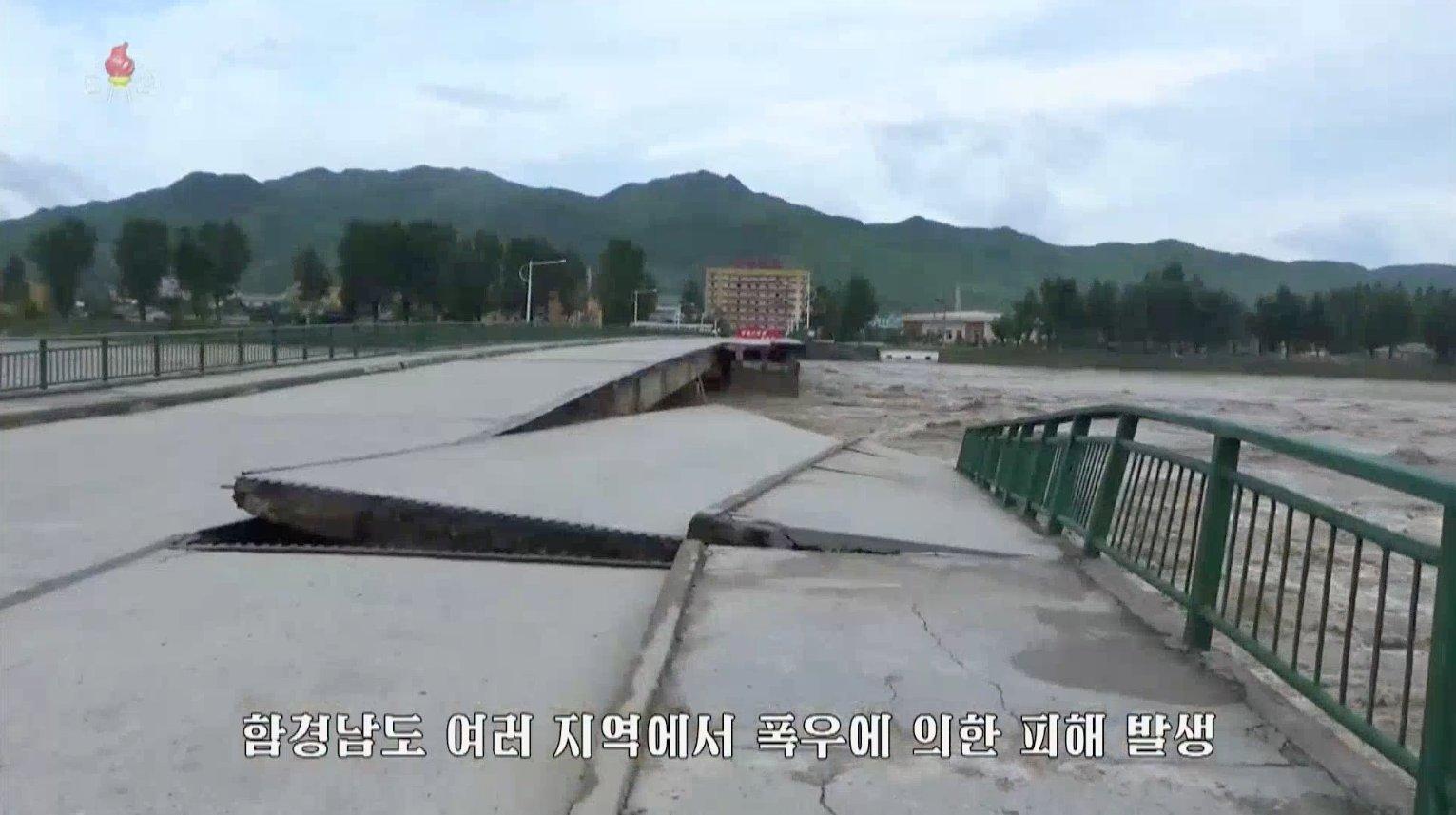 Inunda'ii ]n Coreea de Nord