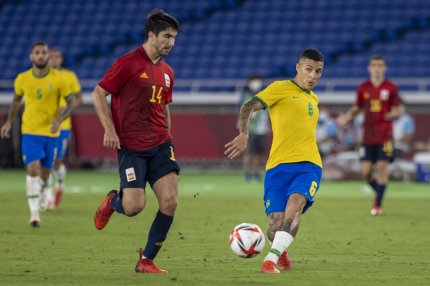 Brazilia este din nou campioană olimpică la fotbal, învingând Spania cu 2-1