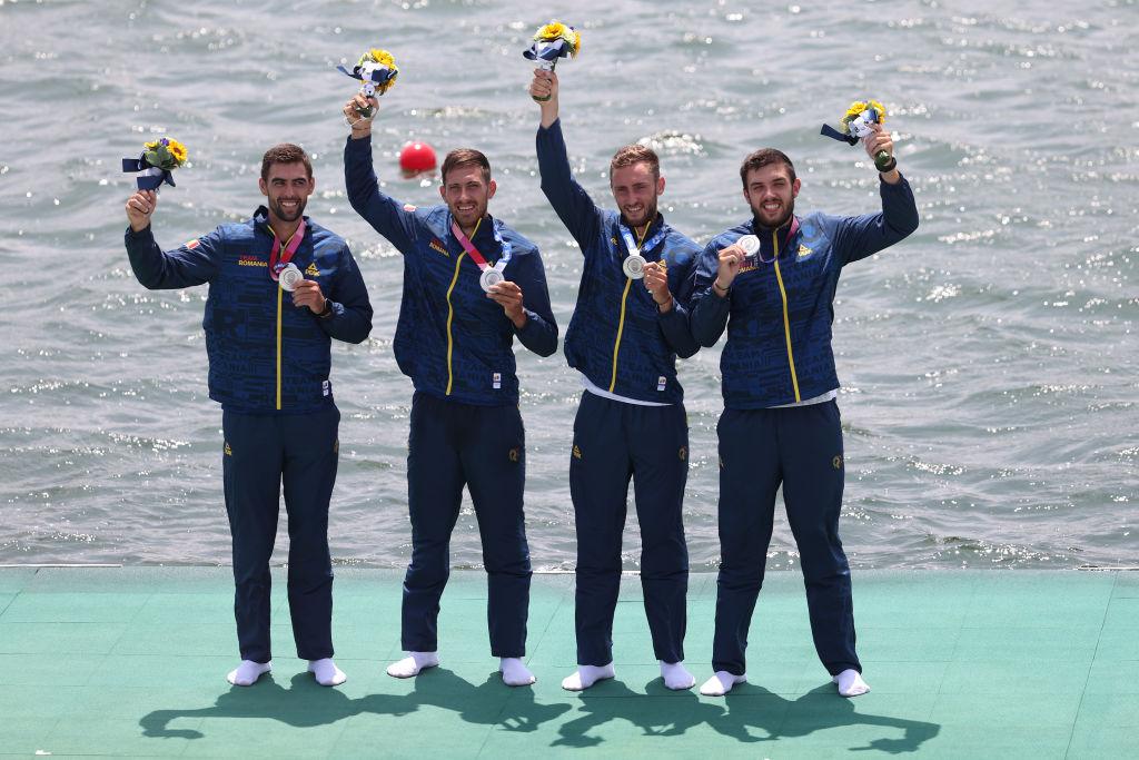 Patru medalii pentru România la Jocurile Olimpice de la Tokyo