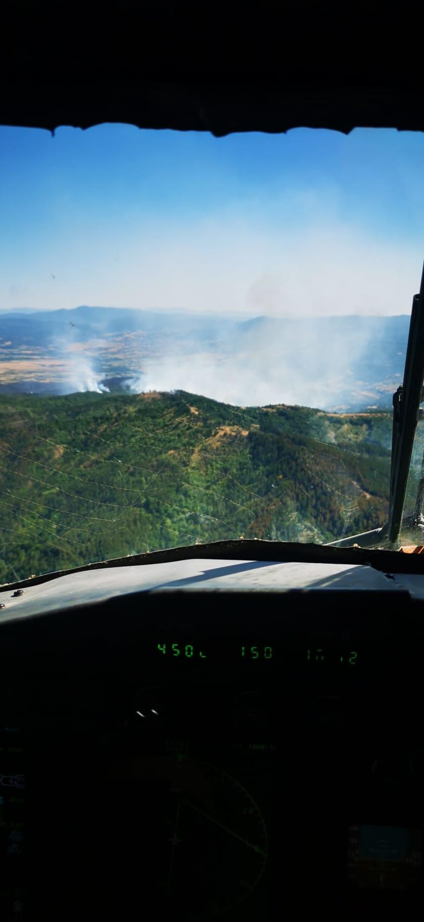 Misiune specială pentru pompierii români