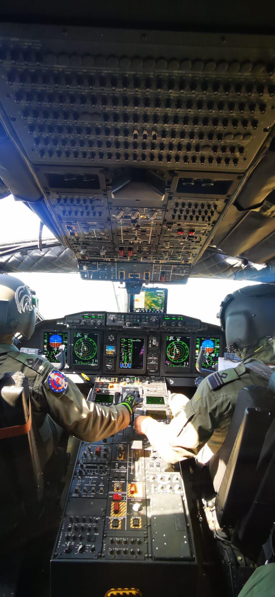 Misiune specială pentru pompierii români