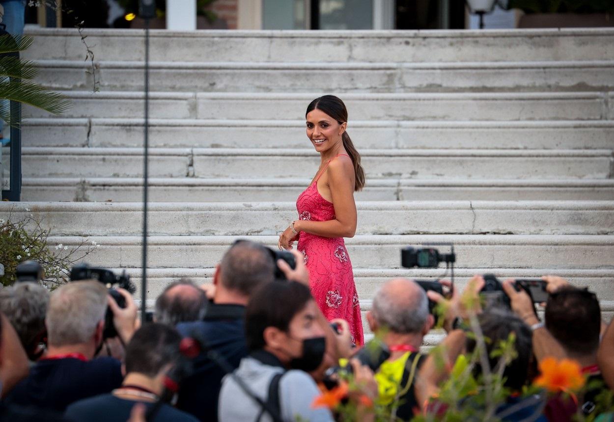 actrița Serena Rossi