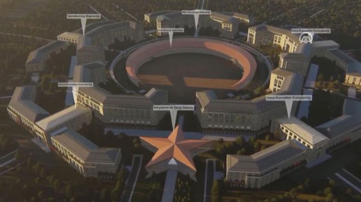 Turcia pregăteşte construirea propriului Pentagon Turcia pregăteşte construirea propriului Pentagon
