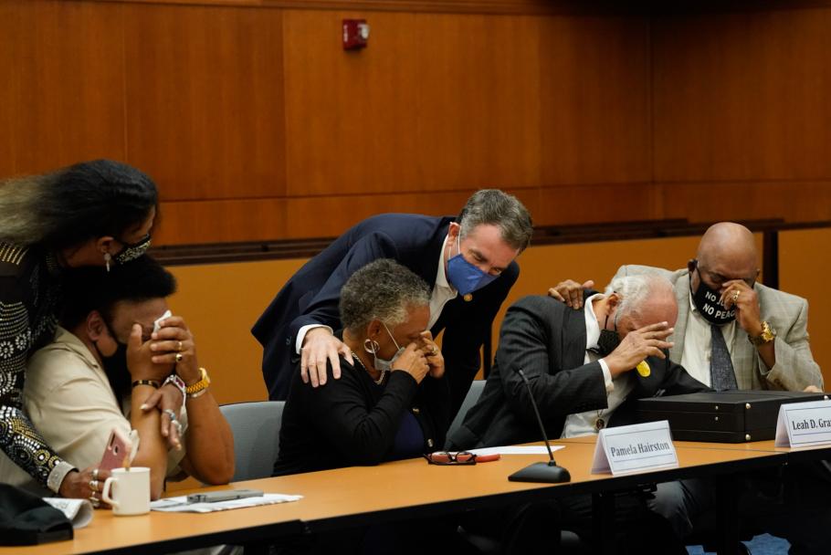 Cei şapte afro-americani au fost graţiaţi post-mortem Cei şapte afro-americani au fost graţiaţi post-mortem