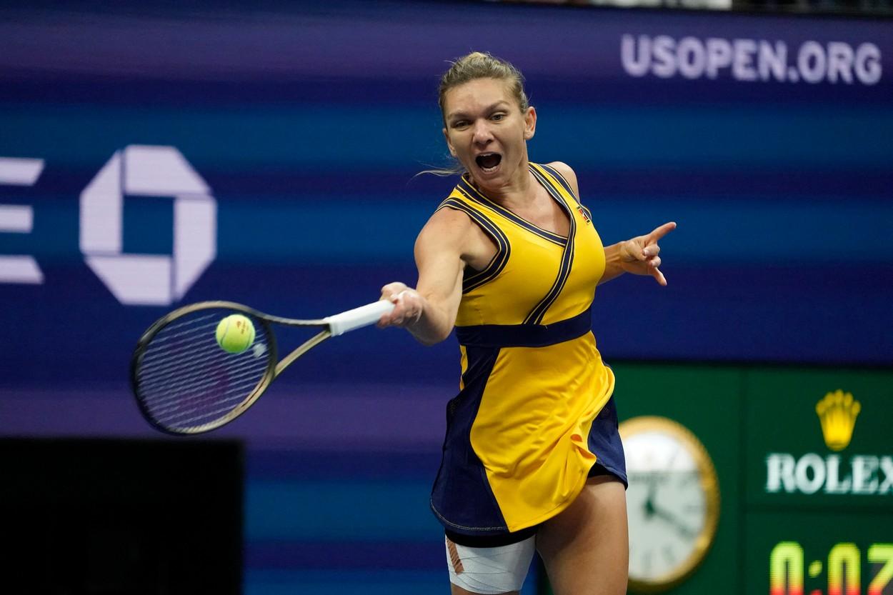 Simona Halep s-a calificat în turul trei la US Open. A învins-o în două seturi pe Kristina Kucova, locul 111 în clasamentul mondial Simona Halep s-a calificat în turul trei la US Open. A învins-o în două seturi pe Kristina Kucova, locul 111 în clasamentul mondial