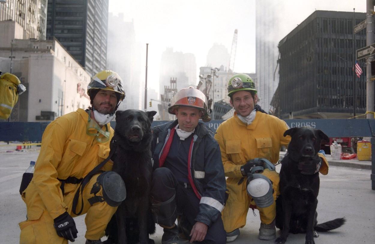 Echipajele implicate în operaţiunile de salvare , după atentatele de la 11 septembrie 2001