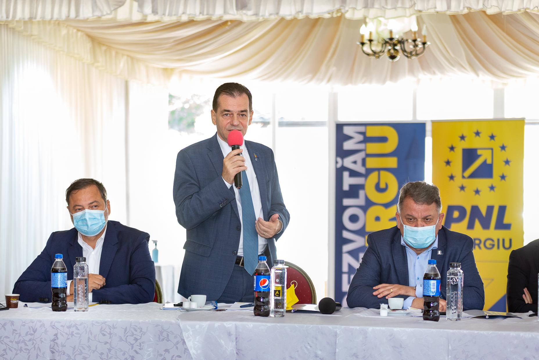 Ludovic Orban candidează pentru un nou mandat la şefia PNL Ludovic Orban candidează pentru un nou mandat la şefia PNL