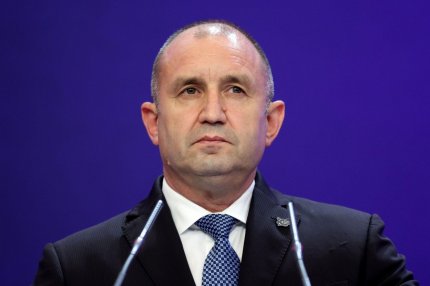 Preşedintele Bulgariei, Rumen Radev, candidează pentru un al doilea mandat